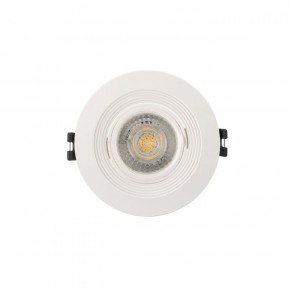 DK3029-WH Встраиваемый светильник, IP 20, 10 Вт, GU5.3, LED, белый, пластик в Серове - serov.ok-mebel.com | фото