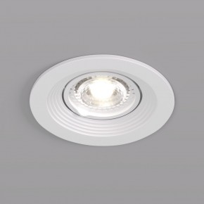 DK3029-WH Встраиваемый светильник, IP 20, 10 Вт, GU5.3, LED, белый, пластик в Серове - serov.ok-mebel.com | фото 2