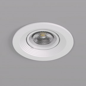 DK3029-WH Встраиваемый светильник, IP 20, 10 Вт, GU5.3, LED, белый, пластик в Серове - serov.ok-mebel.com | фото 4