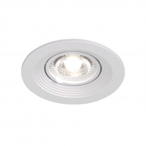 DK3029-WH Встраиваемый светильник, IP 20, 10 Вт, GU5.3, LED, белый, пластик в Серове - serov.ok-mebel.com | фото 7