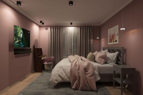 DK3030-BK Светильник накладной IP 20, 10 Вт, GU5.3, LED, черный, пластик в Серове - serov.ok-mebel.com | фото 5