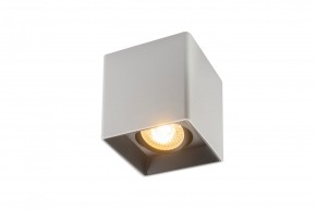 DK3030-WB Светильник накладной IP 20, 10 Вт, GU5.3, LED, белый/черный, пластик в Серове - serov.ok-mebel.com | фото