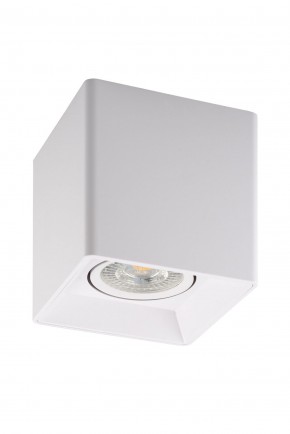 DK3030-WH Светильник накладной IP 20, 10 Вт, GU5.3, LED, белый, пластик в Серове - serov.ok-mebel.com | фото