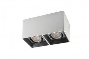 DK3035-WB Светильник накладной IP 20, 10 Вт, GU5.3, LED, белый/черный, пластик в Серове - serov.ok-mebel.com | фото 2