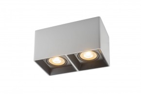 DK3035-WB Светильник накладной IP 20, 10 Вт, GU5.3, LED, белый/черный, пластик в Серове - serov.ok-mebel.com | фото 3