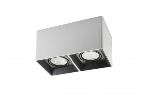 DK3035-WB Светильник накладной IP 20, 10 Вт, GU5.3, LED, белый/черный, пластик в Серове - serov.ok-mebel.com | фото 4