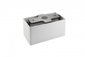 DK3035-WB Светильник накладной IP 20, 10 Вт, GU5.3, LED, белый/черный, пластик в Серове - serov.ok-mebel.com | фото 5