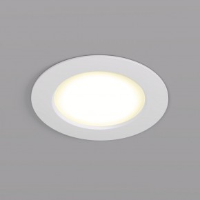 DK3046-WH Встраиваемый светильник, IP 20, 5Вт, LED, белый, пластик в Серове - serov.ok-mebel.com | фото