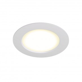 DK3046-WH Встраиваемый светильник, IP 20, 5Вт, LED, белый, пластик в Серове - serov.ok-mebel.com | фото 3