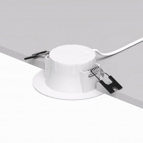 DK3046-WH Встраиваемый светильник, IP 20, 5Вт, LED, белый, пластик в Серове - serov.ok-mebel.com | фото 4