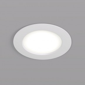 DK3047-WH Встраиваемый светильник IP 20, 5Вт, LED, белый, пластик в Серове - serov.ok-mebel.com | фото