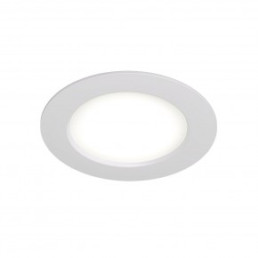 DK3047-WH Встраиваемый светильник IP 20, 5Вт, LED, белый, пластик в Серове - serov.ok-mebel.com | фото 3