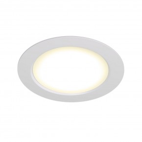 DK3048-WH Встраиваемый светильник, IP 20, 7Вт, LED, белый, пластик в Серове - serov.ok-mebel.com | фото 4