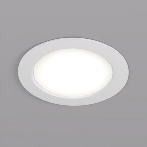 DK3049-WH Встраиваемый светильник, IP 20, 7Вт, LED, белый, пластик в Серове - serov.ok-mebel.com | фото