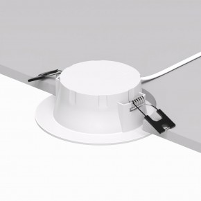 DK3049-WH Встраиваемый светильник, IP 20, 7Вт, LED, белый, пластик в Серове - serov.ok-mebel.com | фото 3