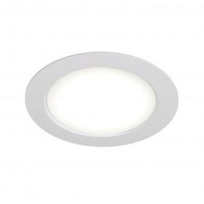 DK3049-WH Встраиваемый светильник, IP 20, 7Вт, LED, белый, пластик в Серове - serov.ok-mebel.com | фото 4