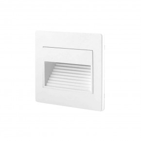 DK3050-WH Светильник встраиваемый в стену, IP 20, LED 3000, 1 Вт, белый, пластик в Серове - serov.ok-mebel.com | фото