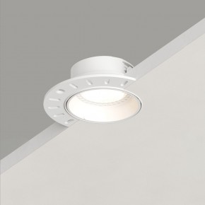 DK3055-WH Встраиваемый светильник, IP 20, 10 Вт, GU5.3, LED, белый, пластик в Серове - serov.ok-mebel.com | фото 2