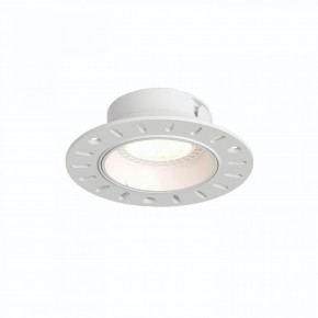 DK3055-WH Встраиваемый светильник, IP 20, 10 Вт, GU5.3, LED, белый, пластик в Серове - serov.ok-mebel.com | фото 4