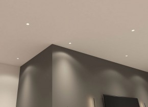 DK3055-WH Встраиваемый светильник, IP 20, 10 Вт, GU5.3, LED, белый, пластик в Серове - serov.ok-mebel.com | фото 5