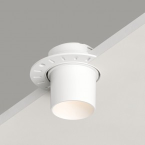 DK3057-WH Встраиваемый светильник под шпатлевку, IP20, до 15 Вт, LED, GU5,3, белый, пластик в Серове - serov.ok-mebel.com | фото 2