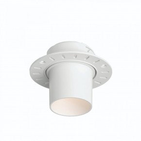 DK3057-WH Встраиваемый светильник под шпатлевку, IP20, до 15 Вт, LED, GU5,3, белый, пластик в Серове - serov.ok-mebel.com | фото 4