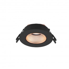 DK3061-BBR Встраиваемый светильник, IP 20, 10 Вт, GU5.3, LED, черный/бронзовый, пластик в Серове - serov.ok-mebel.com | фото 2