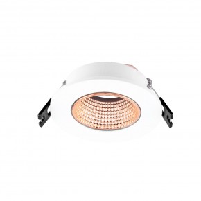 DK3061-WBR Встраиваемый светильник, IP 20, 10 Вт, GU5.3, LED, белый/бронзовый, пластик в Серове - serov.ok-mebel.com | фото 2