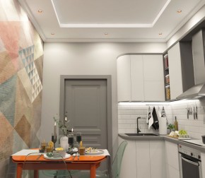 DK3061-WBR Встраиваемый светильник, IP 20, 10 Вт, GU5.3, LED, белый/бронзовый, пластик в Серове - serov.ok-mebel.com | фото 5
