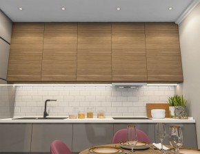 DK3061-WH+CH Встраиваемый светильник, IP 20, 10 Вт, GU5.3, LED, белый/хром, пластик в Серове - serov.ok-mebel.com | фото 2