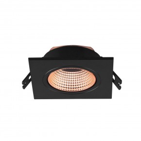 DK3071-BBR Встраиваемый светильник, IP 20, 10 Вт, GU5.3, LED, черный/бронзовый, пластик в Серове - serov.ok-mebel.com | фото 2