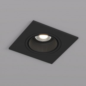 DK3071-BK Встраиваемый светильник, IP 20, 10 Вт, GU5.3, LED, черный/черный, пластик в Серове - serov.ok-mebel.com | фото