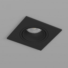 DK3071-BK Встраиваемый светильник, IP 20, 10 Вт, GU5.3, LED, черный/черный, пластик в Серове - serov.ok-mebel.com | фото 2