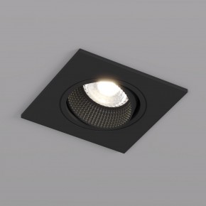 DK3071-BK Встраиваемый светильник, IP 20, 10 Вт, GU5.3, LED, черный/черный, пластик в Серове - serov.ok-mebel.com | фото 3
