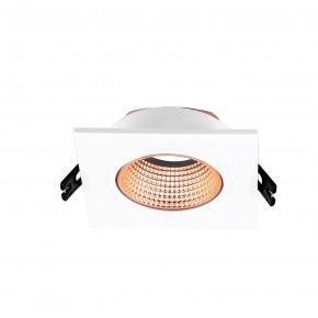 DK3071-WBR Встраиваемый светильник, IP 20, 10 Вт, GU5.3, LED, белый/бронзовый, пластик в Серове - serov.ok-mebel.com | фото 2