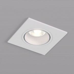 DK3071-WH Встраиваемый светильник, IP 20, 10 Вт, GU5.3, LED, белый/белый, пластик в Серове - serov.ok-mebel.com | фото