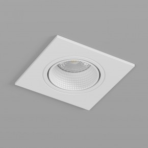 DK3071-WH Встраиваемый светильник, IP 20, 10 Вт, GU5.3, LED, белый/белый, пластик в Серове - serov.ok-mebel.com | фото 2