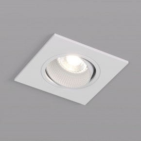 DK3071-WH Встраиваемый светильник, IP 20, 10 Вт, GU5.3, LED, белый/белый, пластик в Серове - serov.ok-mebel.com | фото 3