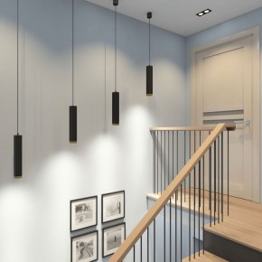 DK3072-BBR Встраиваемый светильник, IP 20, 10 Вт, GU5.3, LED, черный/бронзовый, пластик в Серове - serov.ok-mebel.com | фото 5