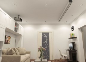 DK3072-WH+BK Встраиваемый светильник, IP 20, 10 Вт, GU5.3, LED, белый/черный, пластик в Серове - serov.ok-mebel.com | фото 3