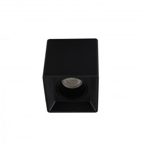 DK3080-BK Светильник накладной IP 20, 10 Вт, GU5.3, LED, черный/черный, пластик в Серове - serov.ok-mebel.com | фото