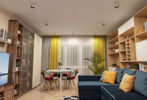 DK3080-WB+WH Светильник накладной IP 20, 10 Вт, GU5.3, LED, бело-черный/белый, пластик в Серове - serov.ok-mebel.com | фото 2