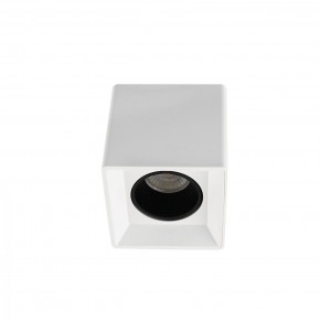 DK3080-WH+BK Светильник накладной IP 20, 10 Вт, GU5.3, LED, белый/черный, пластик в Серове - serov.ok-mebel.com | фото