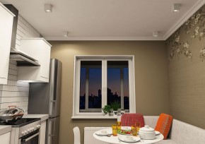 DK3080-WH Светильник накладной IP 20, 10 Вт, GU5.3, LED, белый/белый, пластик в Серове - serov.ok-mebel.com | фото 2