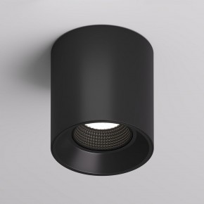 DK3090-BK Светильник накладной IP 20, 10 Вт, GU5.3, LED, черный/черный, пластик в Серове - serov.ok-mebel.com | фото