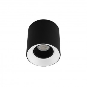 DK3090-BW+BK Светильник накладной IP 20, 10 Вт, GU5.3, LED, черно-белый/черный, пластик в Серове - serov.ok-mebel.com | фото