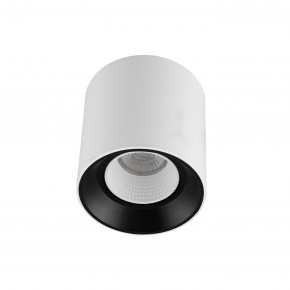 DK3090-WB+WH Светильник накладной IP 20, 10 Вт, GU5.3, LED, бело-черный/белый, пластик в Серове - serov.ok-mebel.com | фото