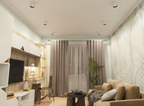 DK3090-WB+WH Светильник накладной IP 20, 10 Вт, GU5.3, LED, бело-черный/белый, пластик в Серове - serov.ok-mebel.com | фото 2