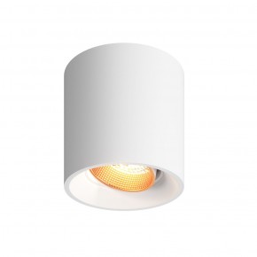 DK3090-WBR Светильник накладной, IP 20, 10 Вт, GU5.3, LED, белый/бронзовый, пластик в Серове - serov.ok-mebel.com | фото