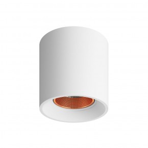 DK3090-WBR Светильник накладной, IP 20, 10 Вт, GU5.3, LED, белый/бронзовый, пластик в Серове - serov.ok-mebel.com | фото 2